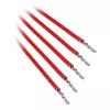Cabo para fonte de alimentação BitFenix Alchemy 2.0, 5x 60 cm, vermelho