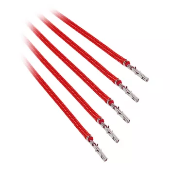 Cabo de extensão com malha BITFENIX Alchemy 2.0 0,6 m – ficha macho para ficha fêmea