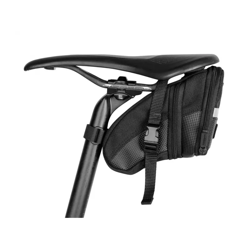 Bolsa de selim TOPEAK Aero Wedge Pack Medium – bolsa de bicicleta compacta para baixo do selim