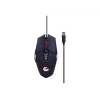 Teclado gaming com rato GEMBIRD GGS-UMGL4-02 — tamanho completo USB QWERTY inglês dos EUA, preto, retroiluminação LED