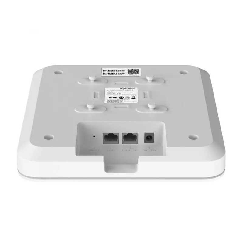 Ponto de acesso wireless Ruijie Networks RG-RAP2260(G) 1201 Mbit/s branco Power over Ethernet (PoE)