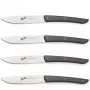 Berkel Conjunto de facas de bife 4 peças cor preta