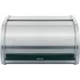 Recipiente de armazenamento de alimentos Brabantia 348907 aço inoxidável escovado 315x260x173 mm