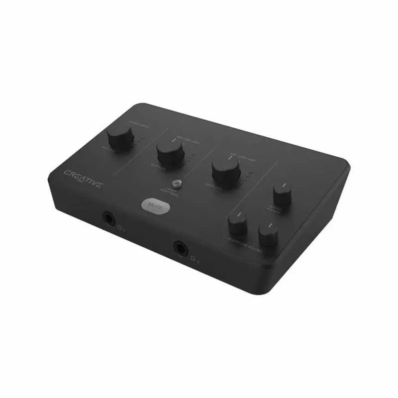 Placa de som Creative Labs Sound Blaster Live! Audio A3 USB 24 Bit 20-45000 Hz