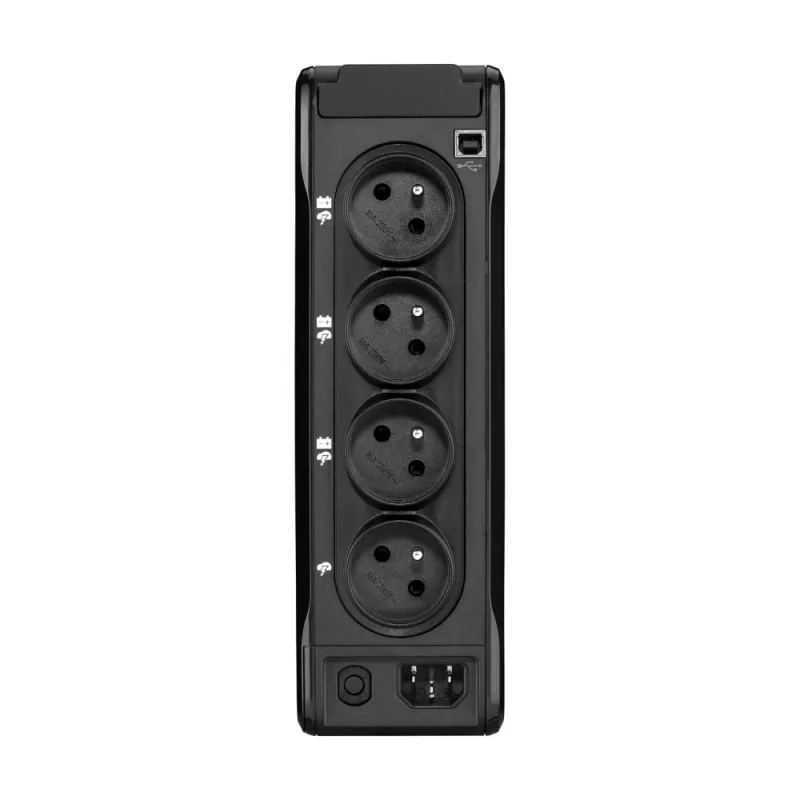 Eaton 3P Ellipse 700 UPS standby (offline) 0,7 kVA 420 W 4 tomadas