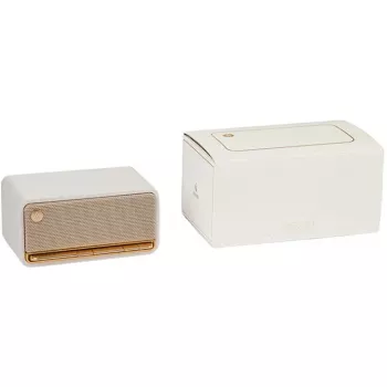 Altifalante portátil estéreo Edifier MP230WT 2.0, 20 W, altifalante de banda larga, USB-C, com fios e sem fios, branco
