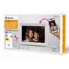 Denver PFF-1012 moldura digital branco 25,6 cm (10.1) ecrã tátil Wi-Fi