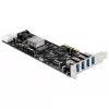 Placa de interface DeLOCK 89365 interna USB 3.2 Gen 1