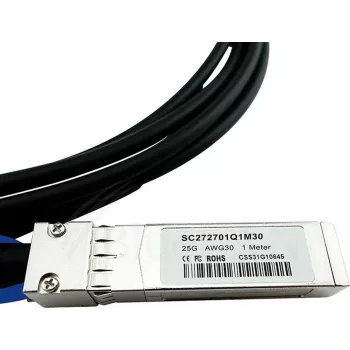 Cabo DAC CBO para Palo Alto Networks SFP28-DAC-5M 5 m cabo de cobre Direct Attach passivo