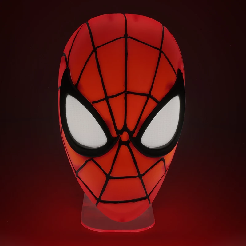 Candeeiro de mesa Paladone Spiderman Mask Light