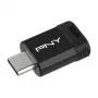 Pen drive PNY Elite-X 128 GB USB Type-C 3.2 Gen 1 (3.1 Gen 1) Preto