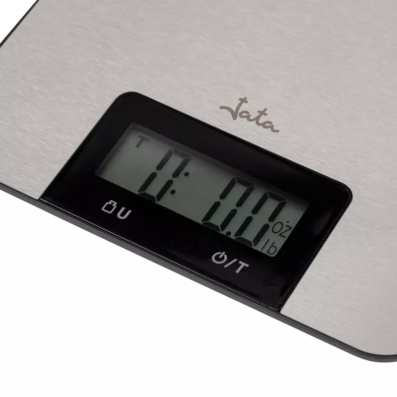 Balança de cozinha Jata HBAL1211 — pesagem digital para alimentos e ingredientes