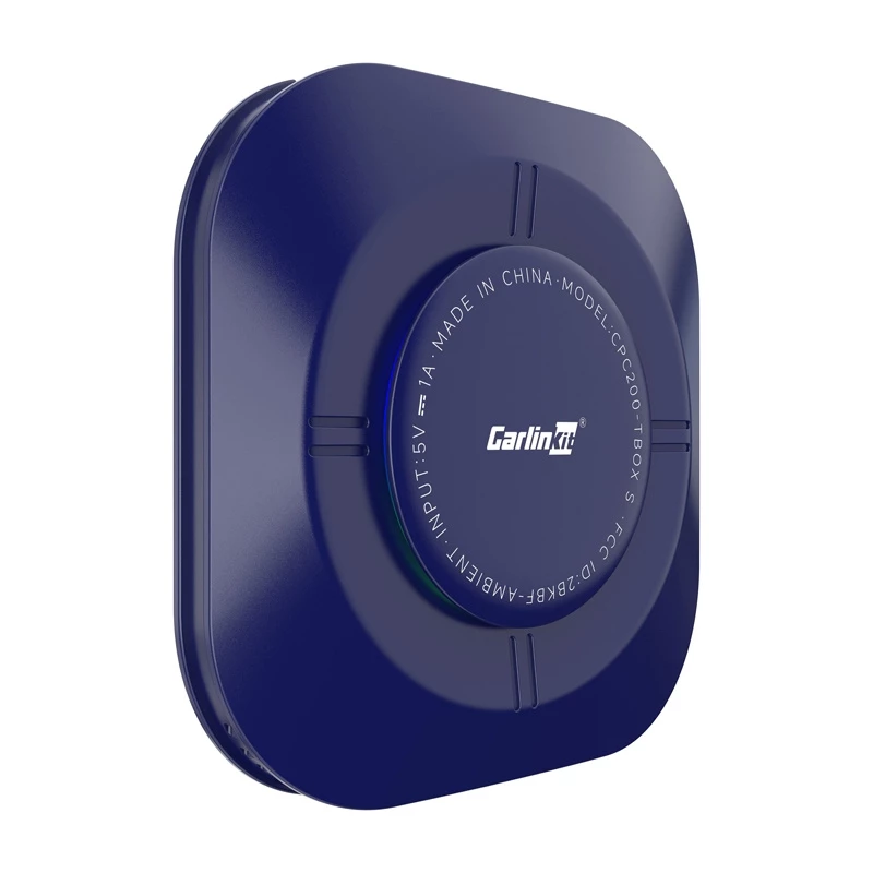 Adaptador sem fios Carlinkit TBOX-S2P para Apple CarPlay e Android Auto, modelo TBOX S2P