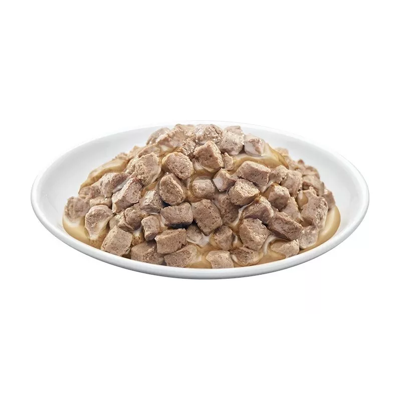 PREVITAL Alimento para gatos Steril aves em molho - Alimento húmido para gatos - saqueta 100 g