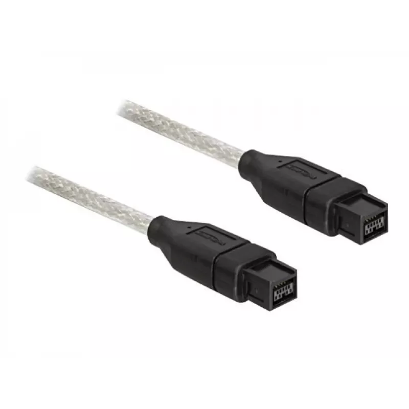 Cabo FireWire DeLOCK FireWire B/B 1,0 m cinzento