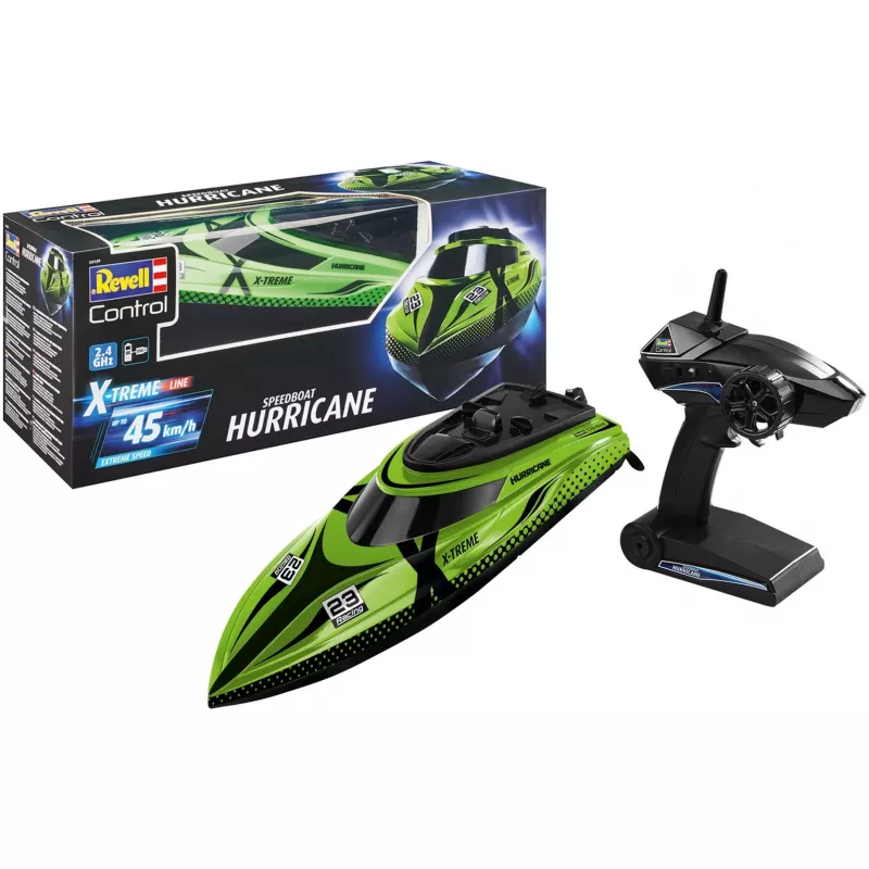 Revell Control X-Treme Hurricane barco RC RtF 460 mm (24139)