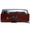 Camry Premium CR1113 gira-discos de correia com rádio, preto