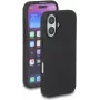 Capa protetora de silicone soft-touch DELOCK para iPhone 16 – preta