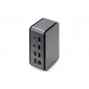 Docking station USB4 Digitus DA-70897 8K USB Type-C 100W Power Delivery