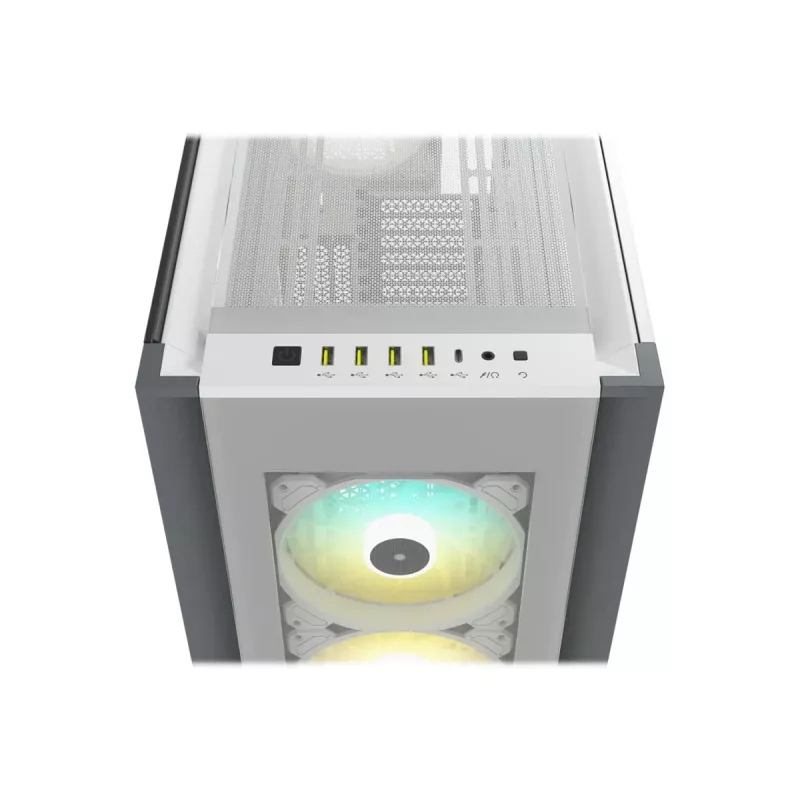 Caixa de PC Corsair iCUE 7000X RGB Full Tower branca