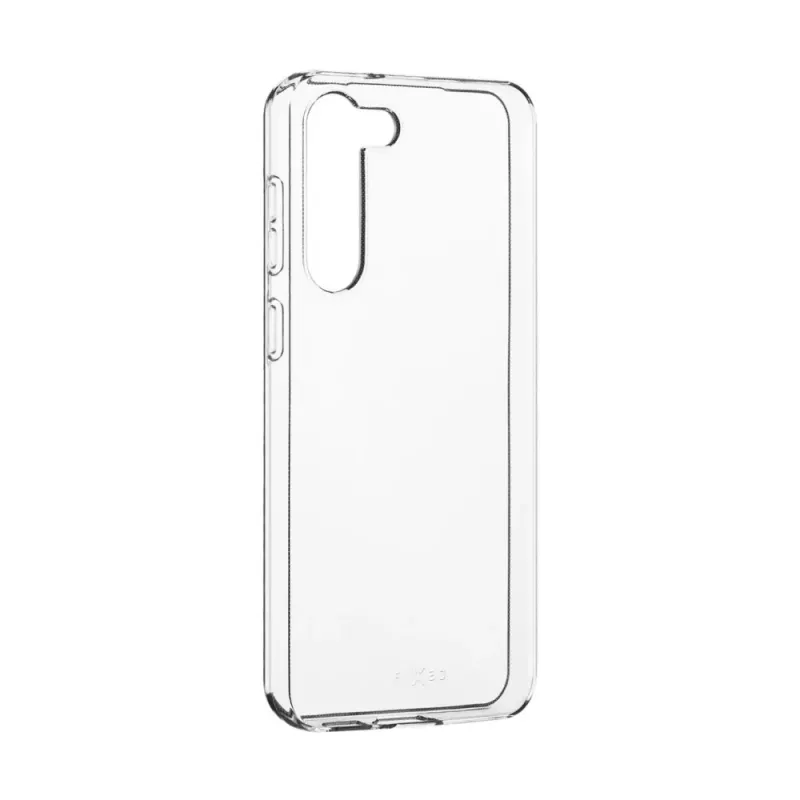 Capa de proteção FIXED para Samsung Galaxy S25+ — TPU transparente, modelo FIXTCCA-1505-TR
