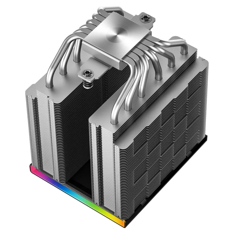 DeepCool AK620 Digital SE cooler a ar para CPU, Intel/AMD, LGA1700/LGA1200/AM4/AM5, 120 mm, preto