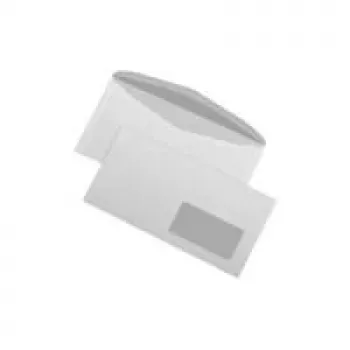 Envelope C6-5 MAILmedia 202340 autocolante com janela para cartas e documentos