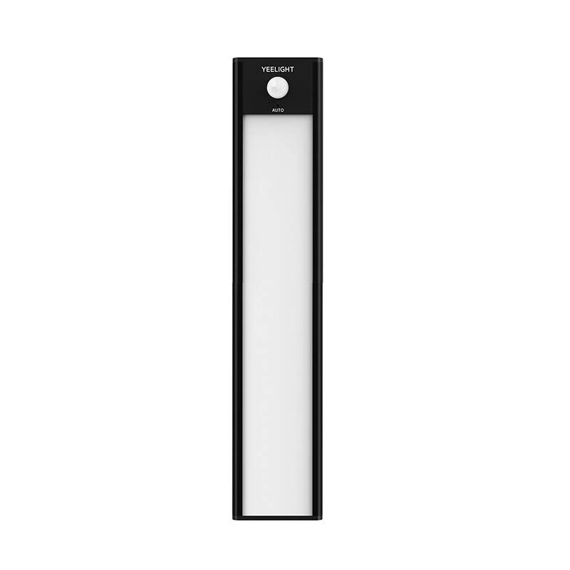 Luz de armário com sensor Yeelight A20 20 cm 1,2 W — LED PIR a pilhas, 100 lm, 4000 K, recarregável USB-C
