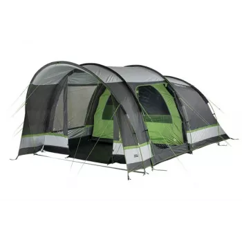 Tenda de cúpula High Peak Brixen 5.0 5 pessoas preto, verde, cinzento