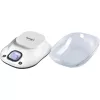 Balança de cozinha LAMART LT7073 — controlo tátil, LCD grande, taça removível, seleção de unidades (g/ml/lb:oz), pilha AAA