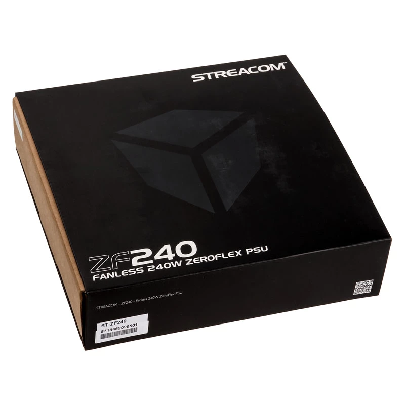 Fonte de alimentação Streacom ZeroFlex 240 - 240 Watt