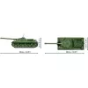 COBI Historical Collection WWII Is-3 carro de combate pesado soviético