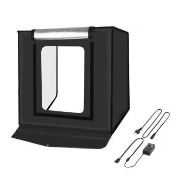 Estúdio fotográfico Puluz 40cm LED 2400 lúmenes PU5040EU