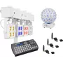 Conjunto de luzes LED EUROLITE KLS-180 ws B-40 ws QuickDMX Easy Show