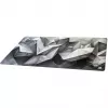 Sharkoon SKILLER SGP40 D17 tapete de rato para gaming, 1000x500 mm, cinzento-claro/cinzento-escuro