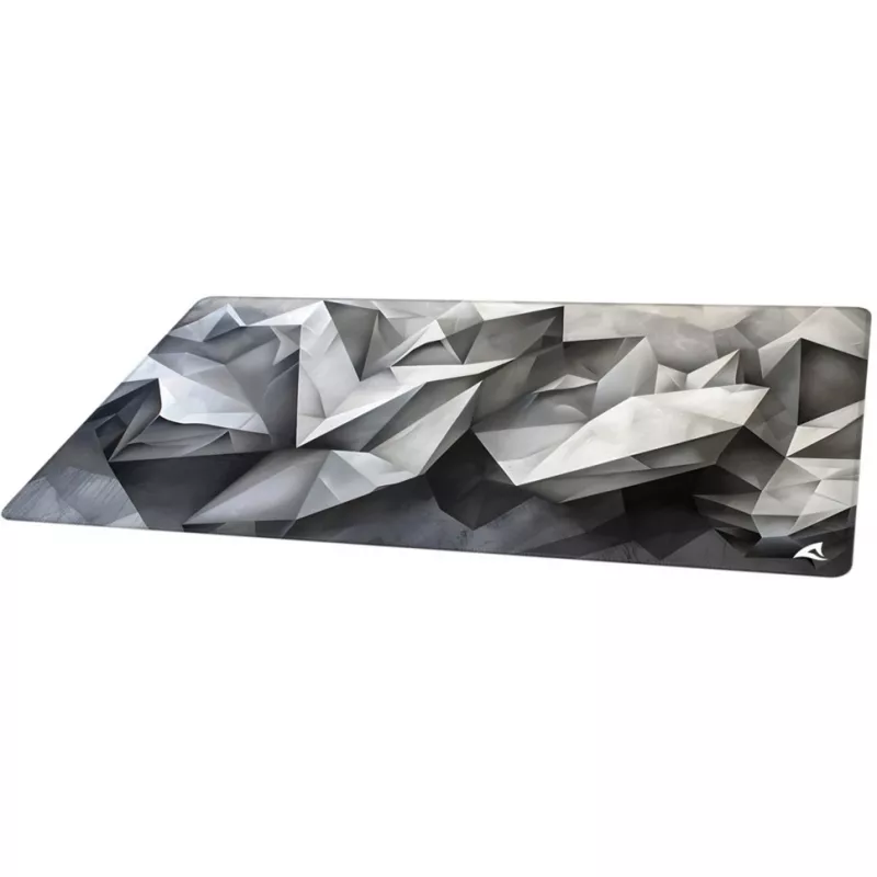 Sharkoon SKILLER SGP40 D17 tapete de rato para gaming, 1000x500 mm, cinzento-claro/cinzento-escuro