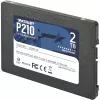 SSD SATA III 2,5 inch PATRIOT P210 2 TB — 500 MB/s de leitura, 400 MB/s de escrita, 7 mm