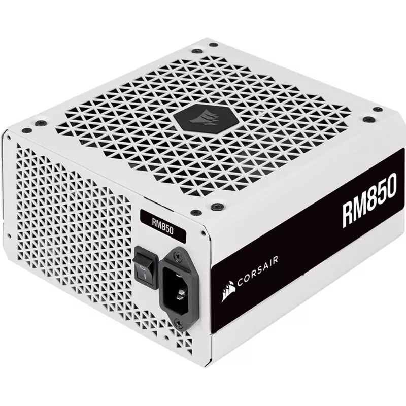 Corsair | Fonte de alimentação totalmente modular | RM White Series RM850 | 850 W