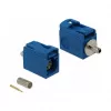 Ficha coaxial DeLOCK 89701