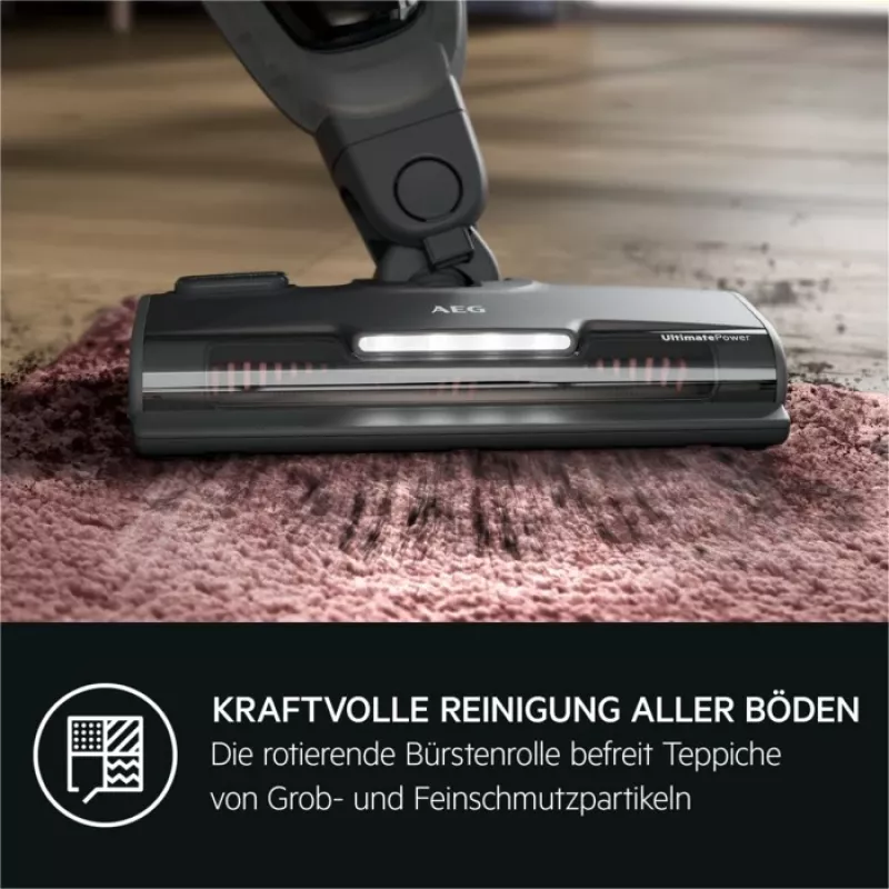 Aspirador vertical AEG AS52AB18UG