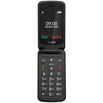 Smartphone Gigaset GL595 2,8 polegadas 0,3 MP preto