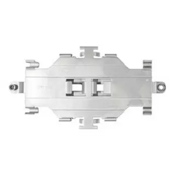 Suporte para ponto de acesso WLAN MikroTik DINrail PRO