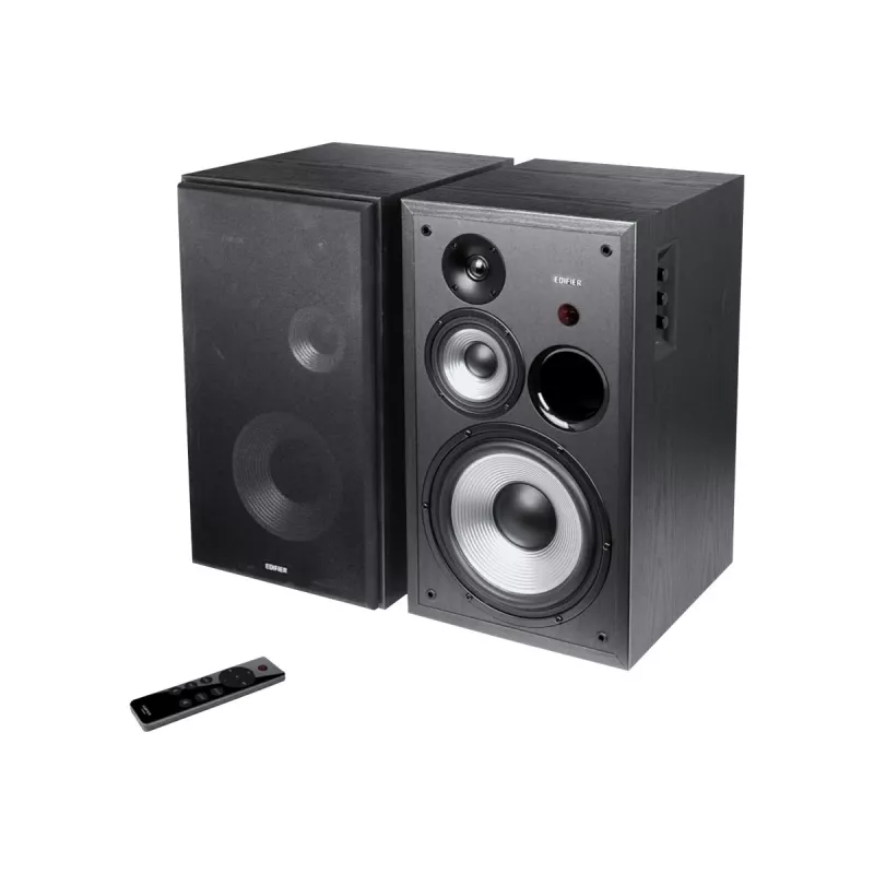 Altifalante Edifier R2850DB 3 vias preto com fios e sem fios 150 W