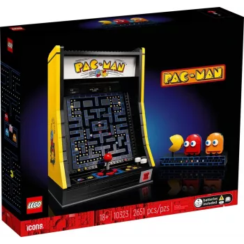 Lego Icons 10323 Máquina de Arcada PAC-MAN