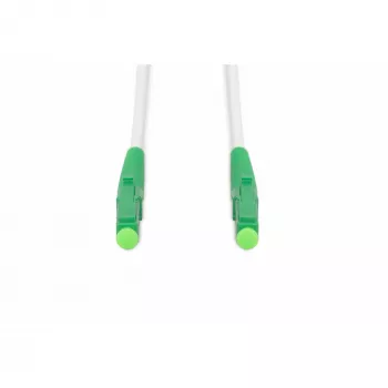 Cabo de patch de fibra ótica com armadura de aço Digitus LC/APC - LC/APC 1 m