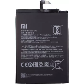 Xiaomi bateria de iões de lítio para Xiaomi Mi Max 3 (BM51)