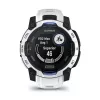 Garmin Instinct 3 Solar smartwatch, 45 mm, Black/Stone White, bracelete de silicone (010-02934-03)