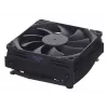 Dissipador de CPU Noctua NH-L9I-17XX chromax.Preto — dissipador low-profile LGA1700, ventoinha de 92 mm, 37 mm de altura