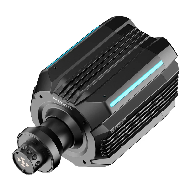 Base de volante de corrida Moza Racing R25 Ultra True Torque DD