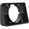 Logitech Kit de montagem rodapé angular com interface reversível, ângulo de visualização de 14° para sistema de planeamento de espaço, grafite